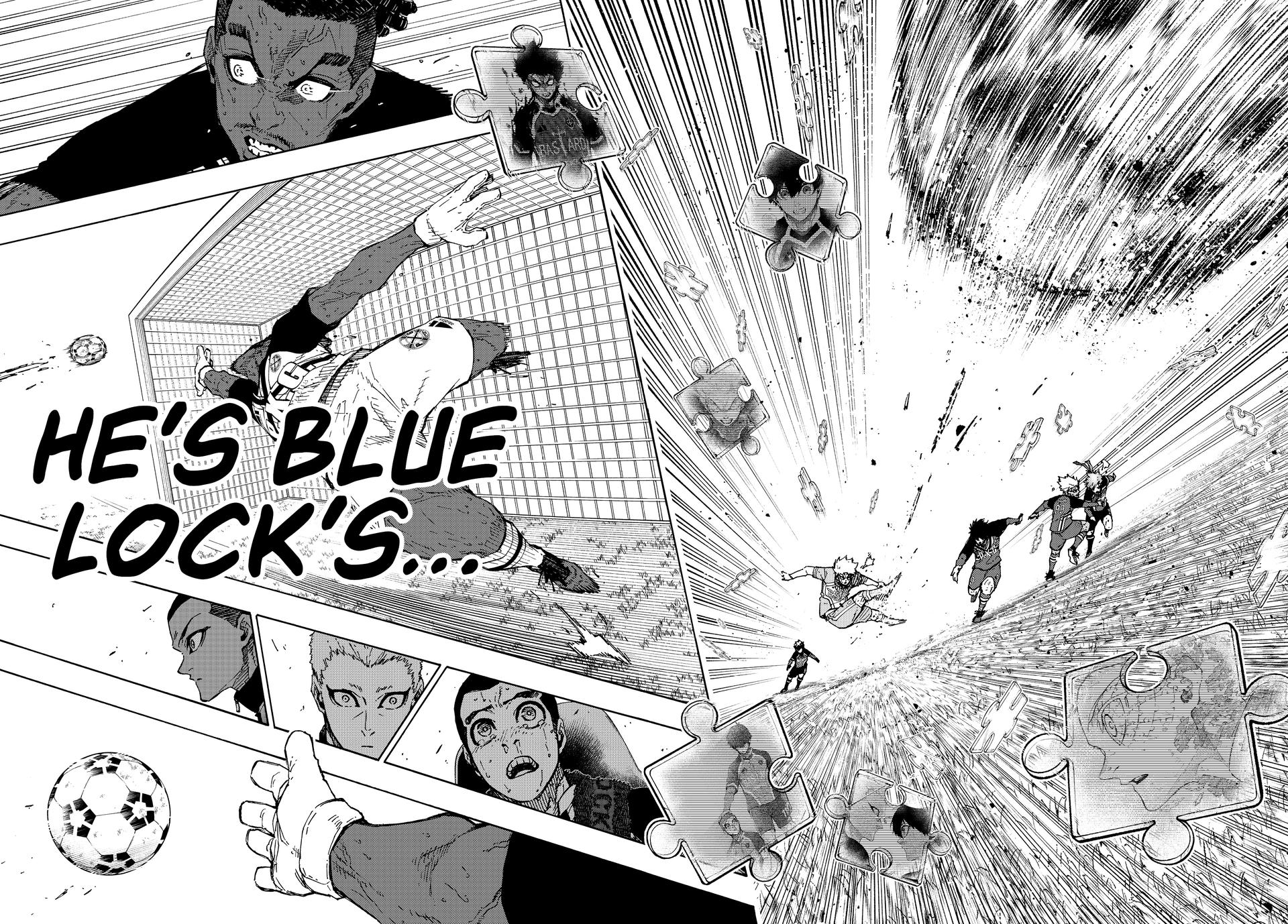 Blue Lock, Chapter 293 image 15